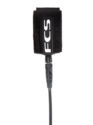 7' FCS Regular Classic Black