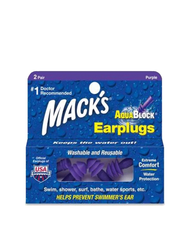 AquaBlock Ear Plugs 2 Pair SecretSpot