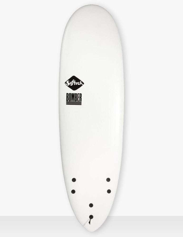 5'10'' Softech Bomber FCS II Softboard
