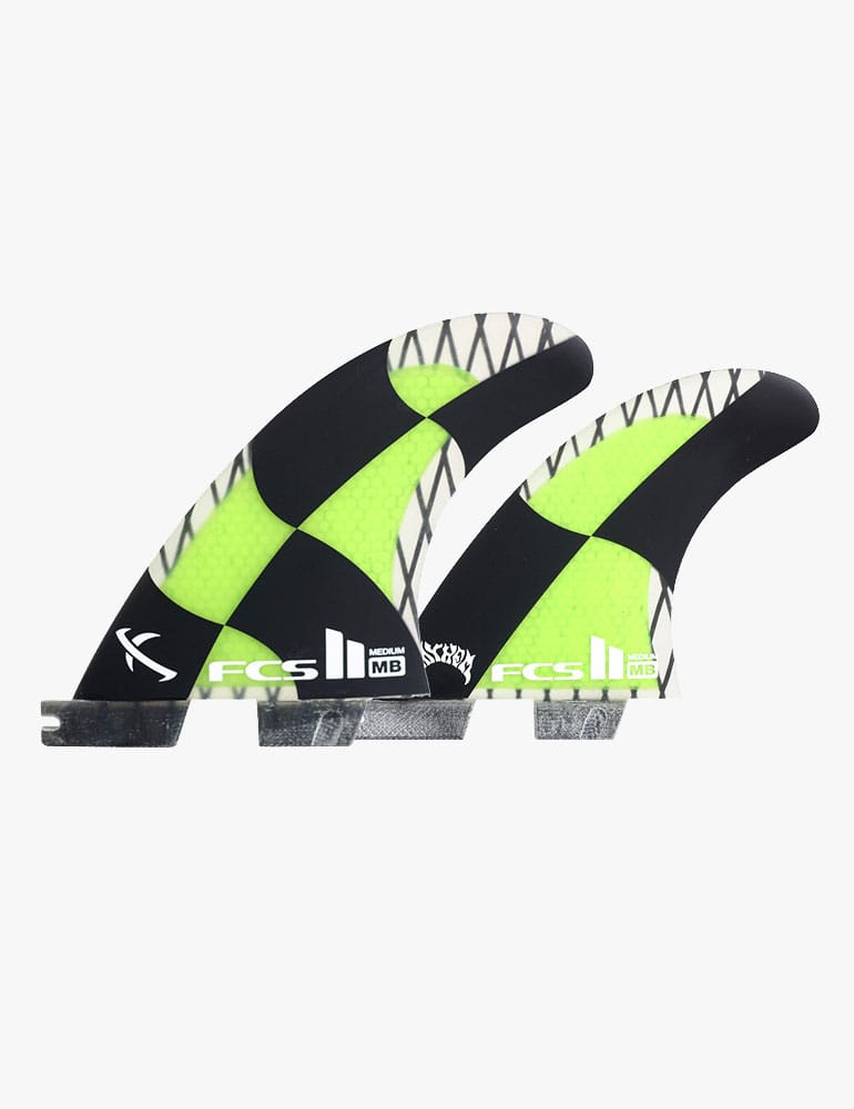 FCS II MB PC Carbon Tri-Quad Set