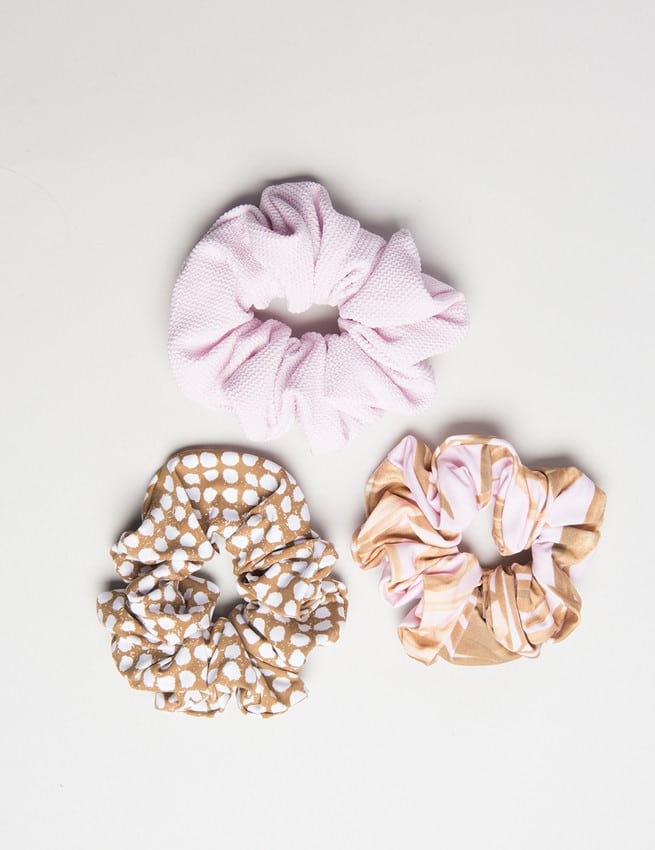 PARADISE 3PK SCRUNCHIES