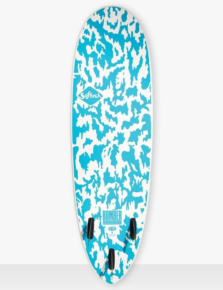 5'10'' Softech Bomber FCS II Softboard - Image 2