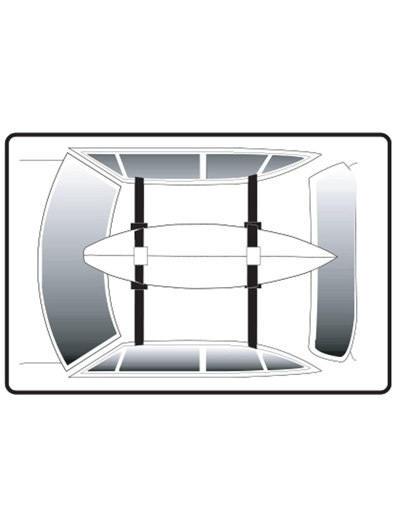FCS Premium Soft Racks Single - Image 3