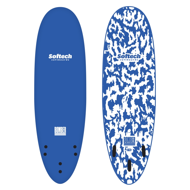 5'10'' Softech Bomber FCS II