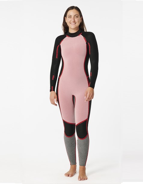 Women Dawn Patrol 5/3 Back Zip - Image 3