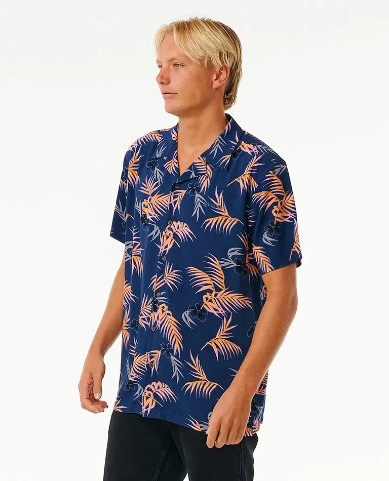 SURF REVIVAL FLORAL S/S SHIRT - Image 2