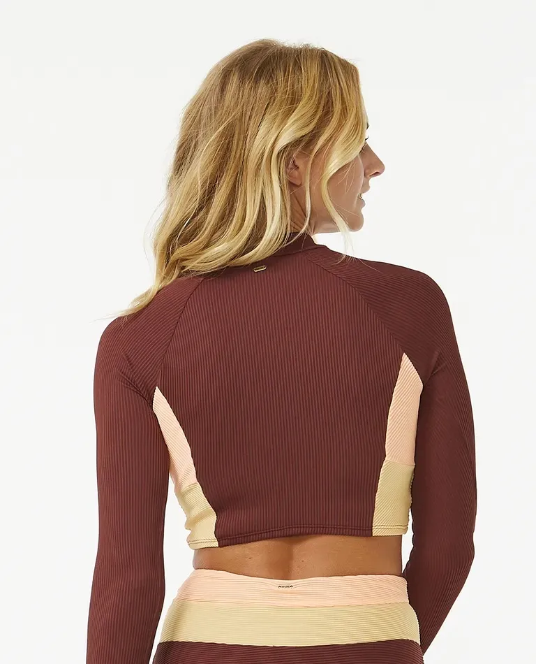 BLOCK PARTY SPLICED CROP L/S - Image 3