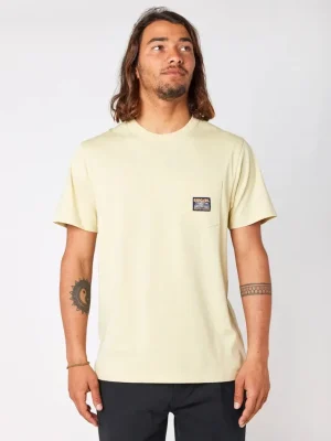 SURF PARADISE BADGE TEE
