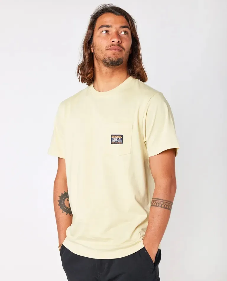 SURF PARADISE BADGE TEE - Image 3