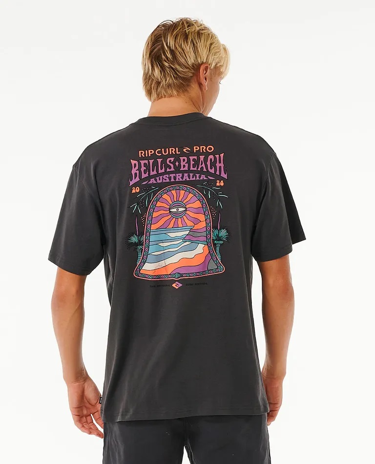RIP CURL PRO 24 LINE UP TEE - Image 2