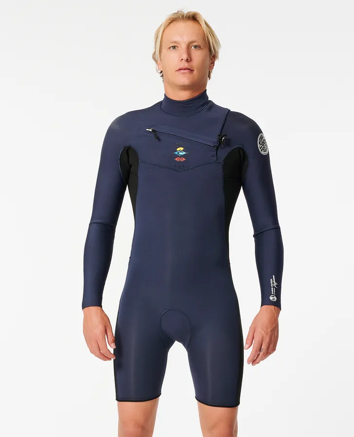 Dawn Patrol Long Sleeve 2/2 Chest Zip Springsuit