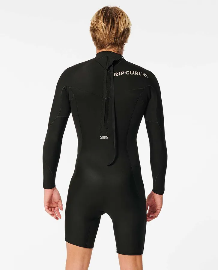 Dawn Patrol Long Sleeve Back Zip Springsuit - Image 2