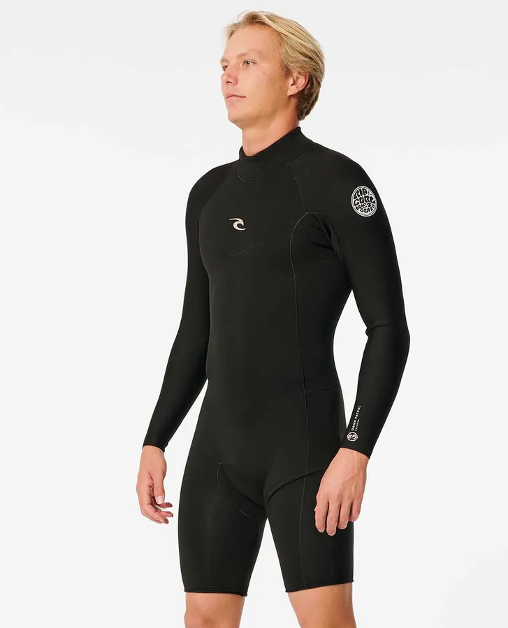 Dawn Patrol Long Sleeve Back Zip Springsuit - Image 3