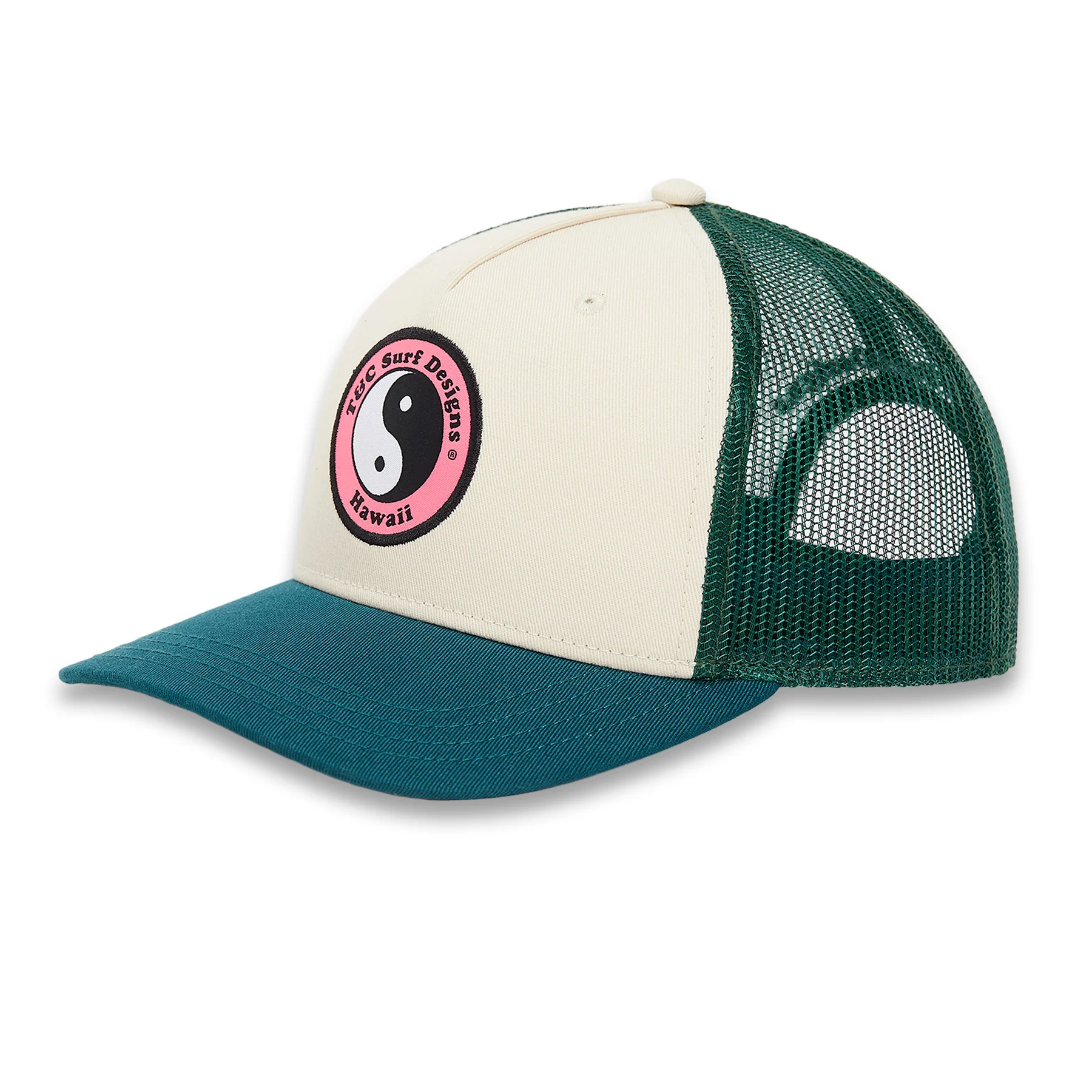 T&C SURF DESIGNS YY TRUCKER CAP - Image 2