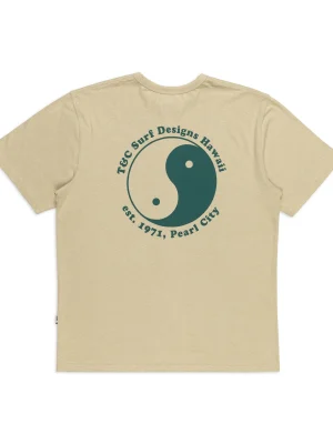 T&C SURF DESIGNS OG LOGO TEE