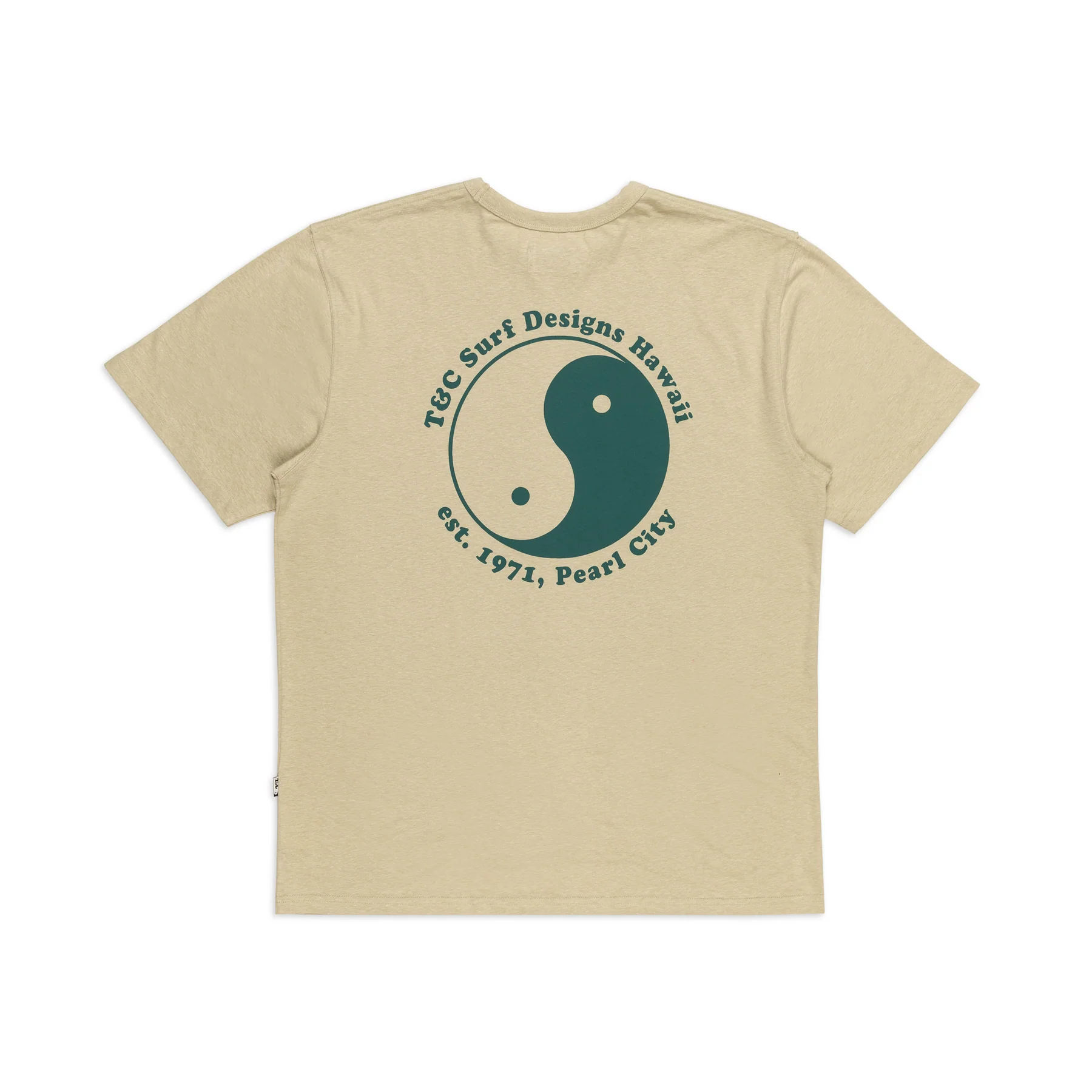 T&C SURF DESIGNS OG LOGO TEE