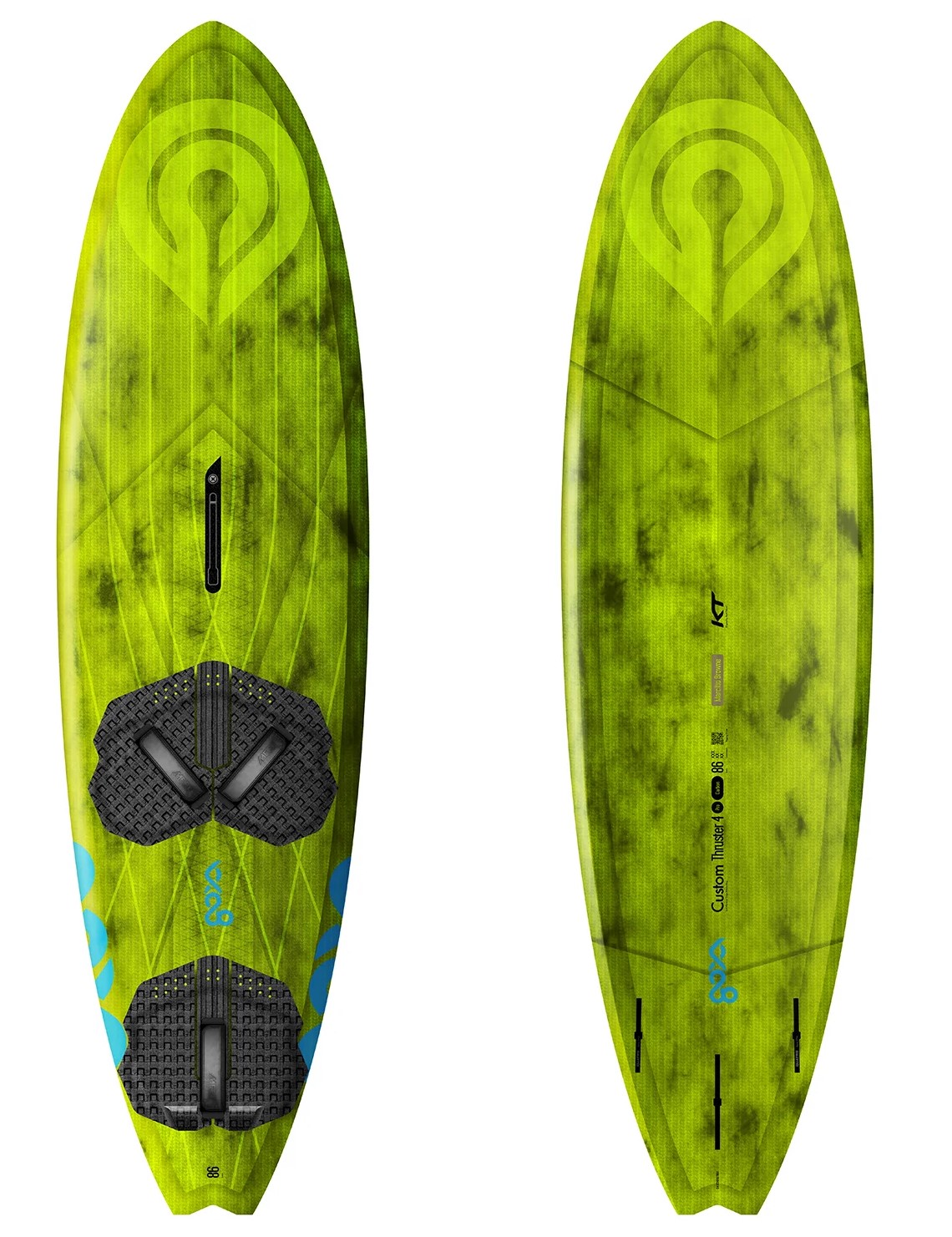 Custom Thruster 4 Pro Carbon