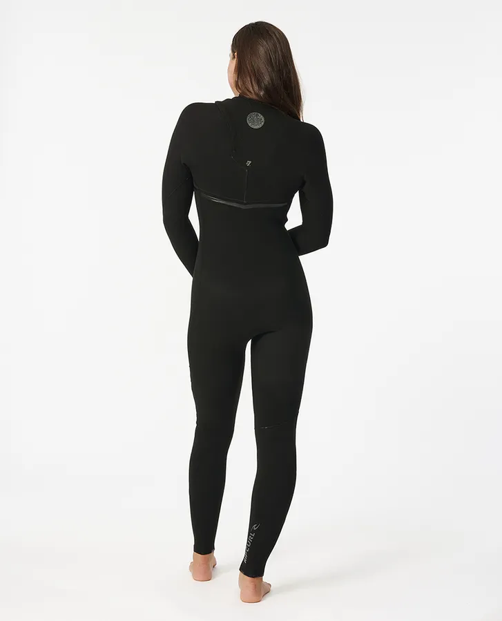 Women Ebomb 5/3 Zip Free Wetsuit - Image 3