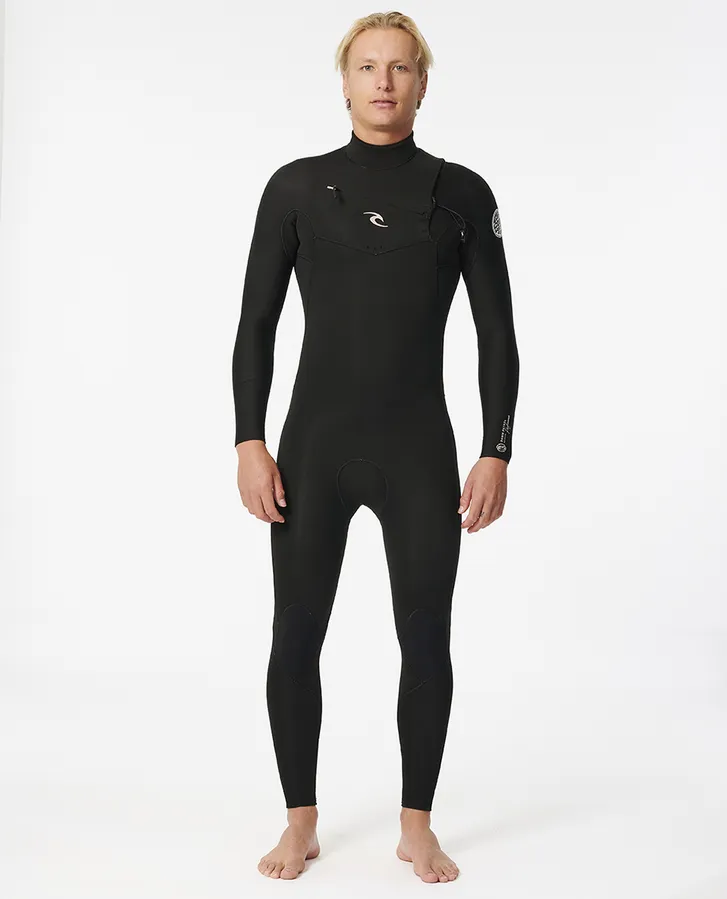 Dawn Patrol Perf 4/3 Chest Zip Wetsuit - Image 5