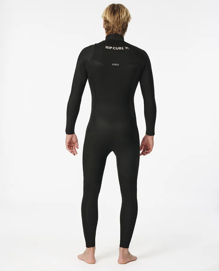 Dawn Patrol Perf 4/3 Chest Zip Wetsuit - Image 3