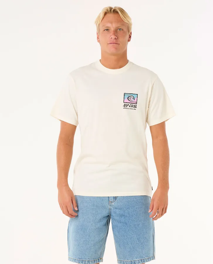 RAW ENERGY TRAD TEE