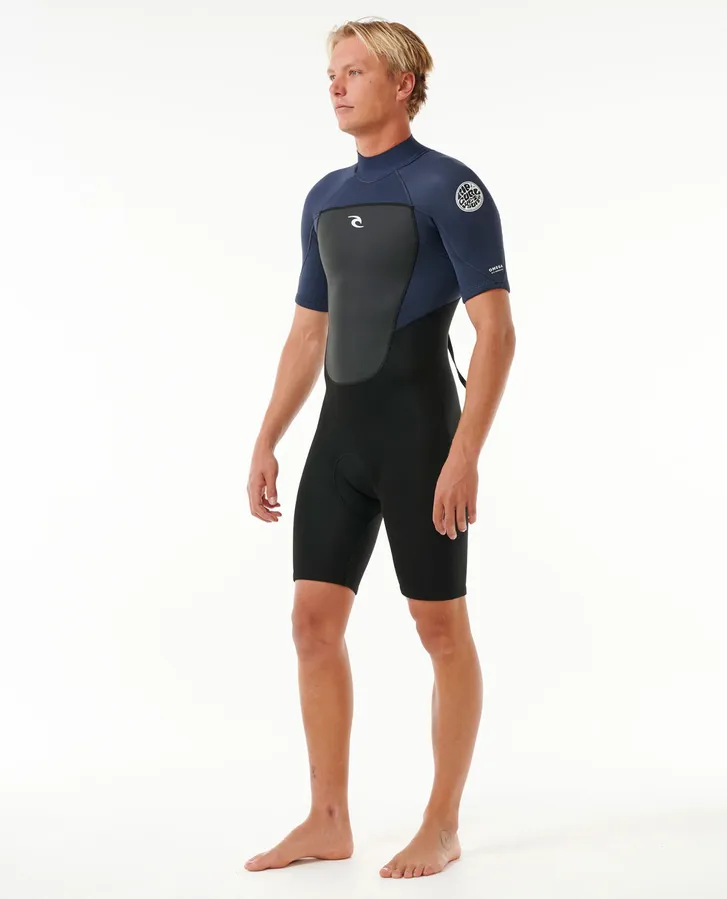 Omega 2mm Back Zip Springsuit