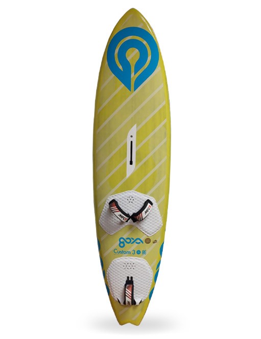 Custom 3 Pro Surf Wave Thruster 86 2022 used