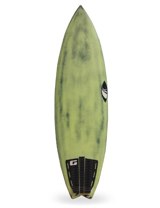 6'0'' STORMS TWIN TURBO by SHARPEYE - Carbon Construction