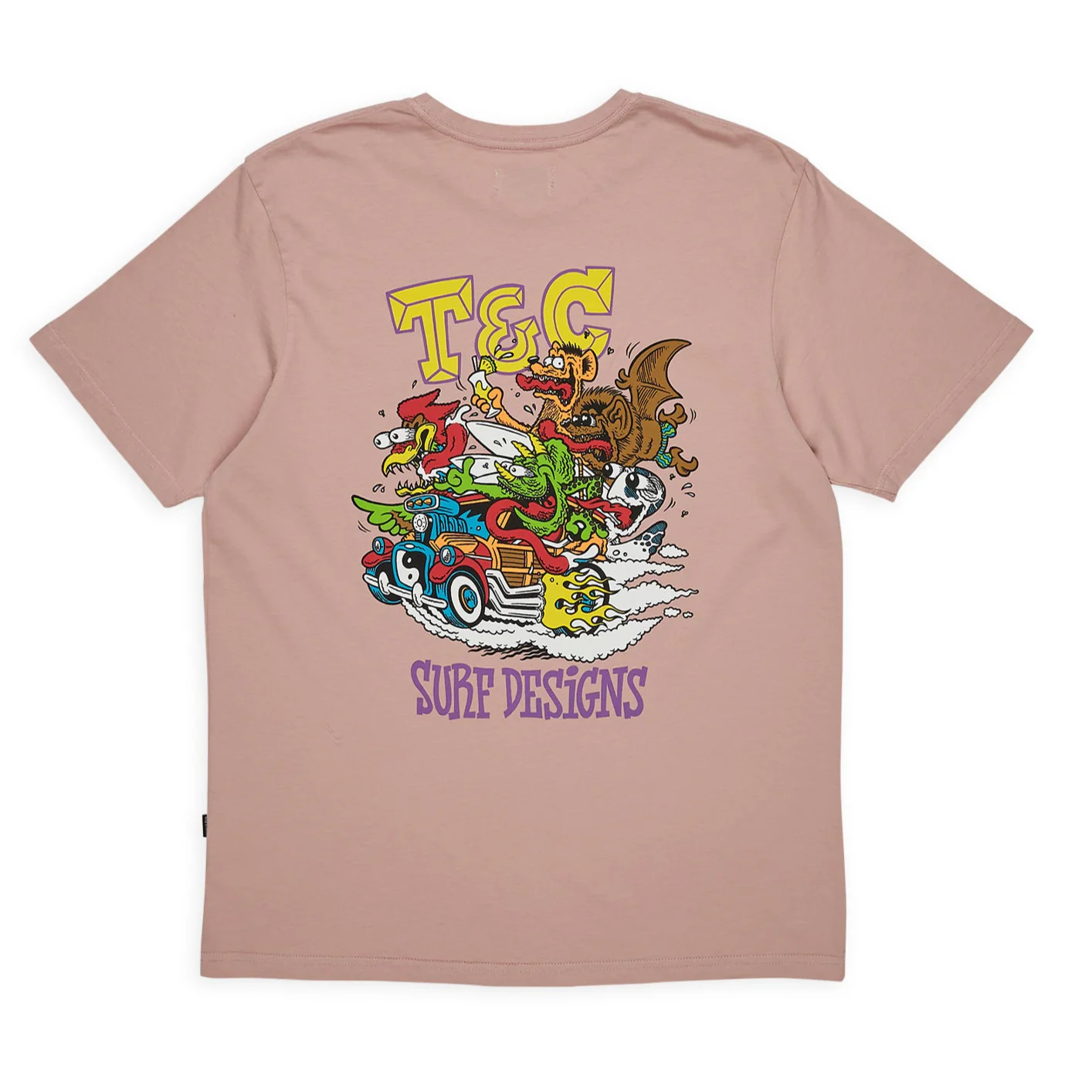 T&C Surf Designs Jon Fink Scene S/S