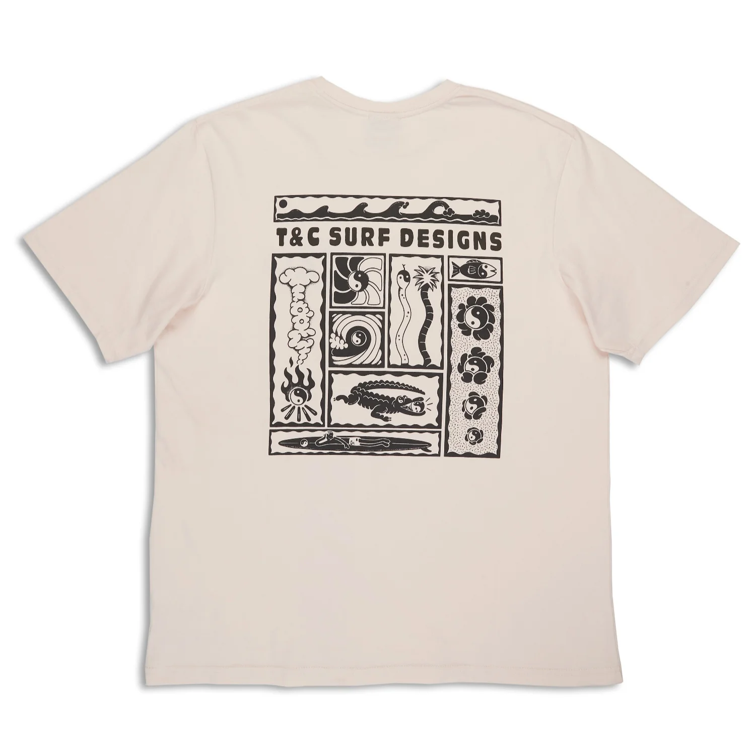 T&C Surf Designs Kenny Camp S/S