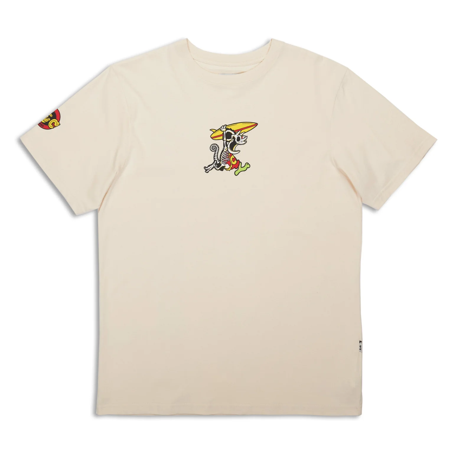 T&C Surf Designs Jon Fink Skull S/S