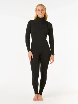 Womens Dawn Patrol 5/3 Chest Zip Steamer Wetsuit
