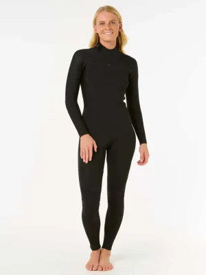 Womens Dawn Patrol 4/3 Back Zip Steamer Wetsuit