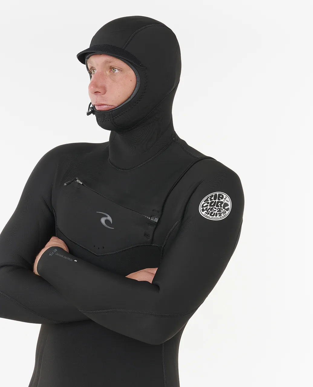 Dawn Patrol 5/4 Chest Zip Wetsuit - Image 4