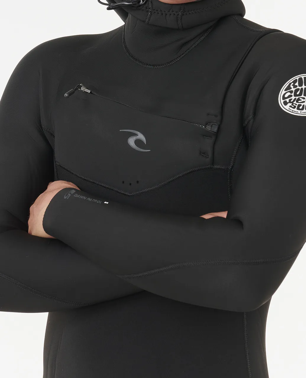 Dawn Patrol 5/4 Chest Zip Wetsuit - Image 6