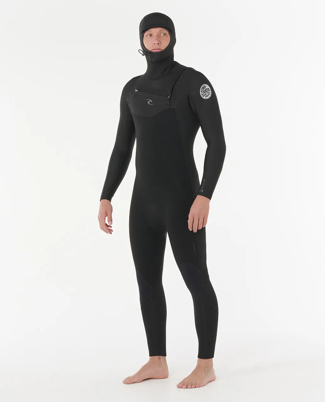Dawn Patrol 5/4 Chest Zip Wetsuit - Image 5
