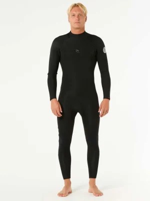 Mens Dawn Patrol 4/3 Back Zip Wetsuit