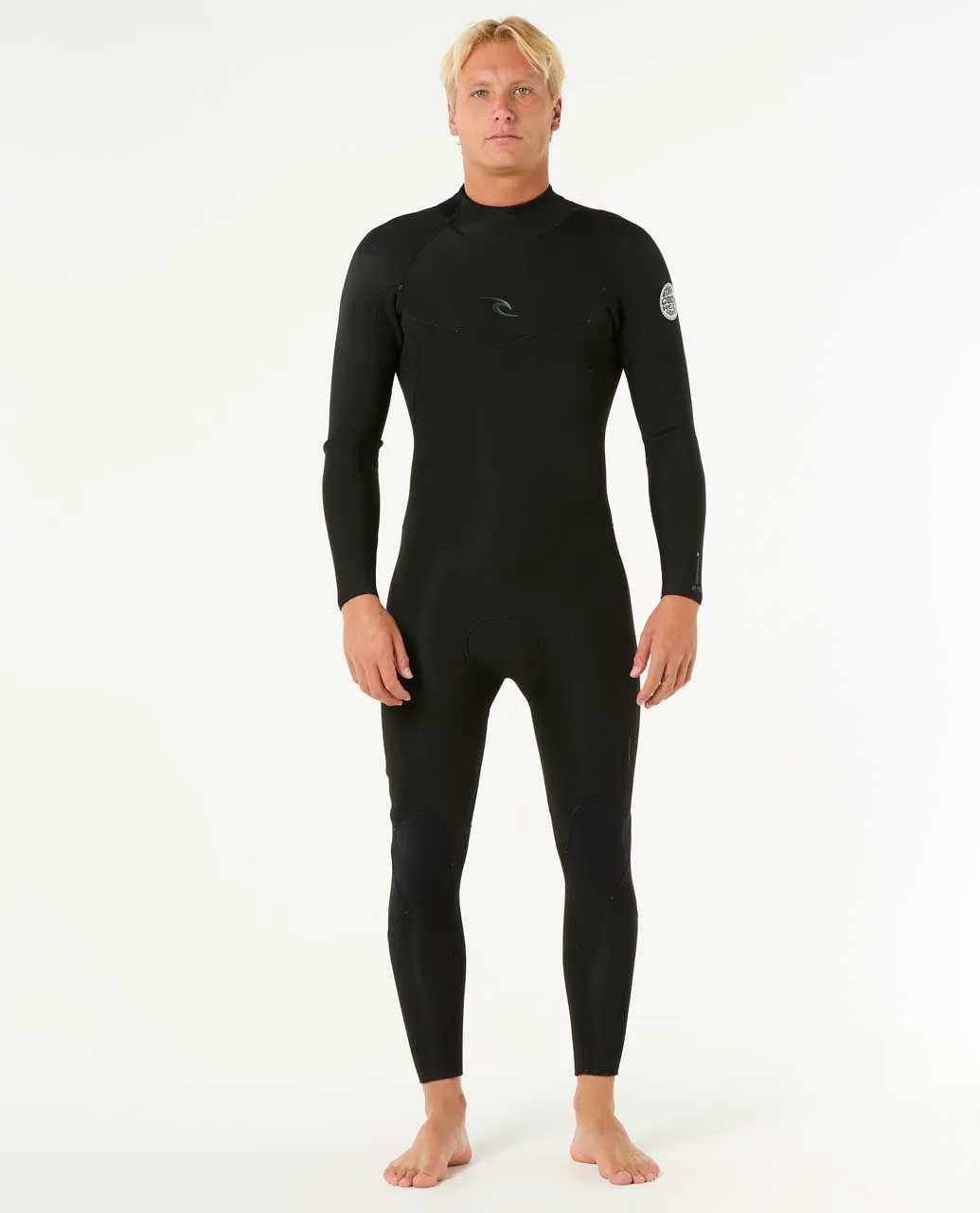 Mens Dawn Patrol 4/3 Back Zip Wetsuit