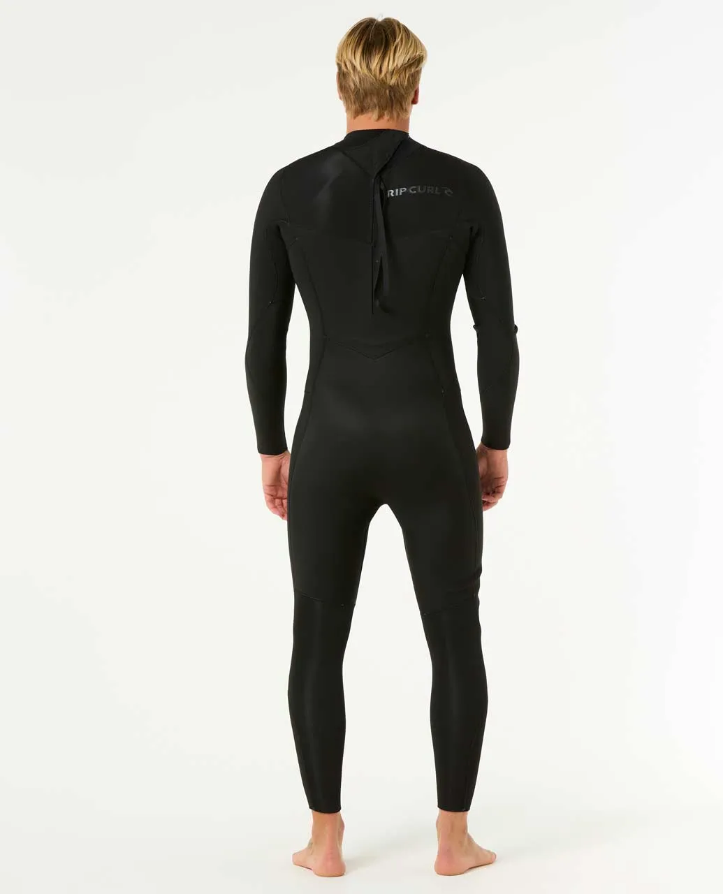 Mens Dawn Patrol 4/3 Back Zip Wetsuit - Image 2