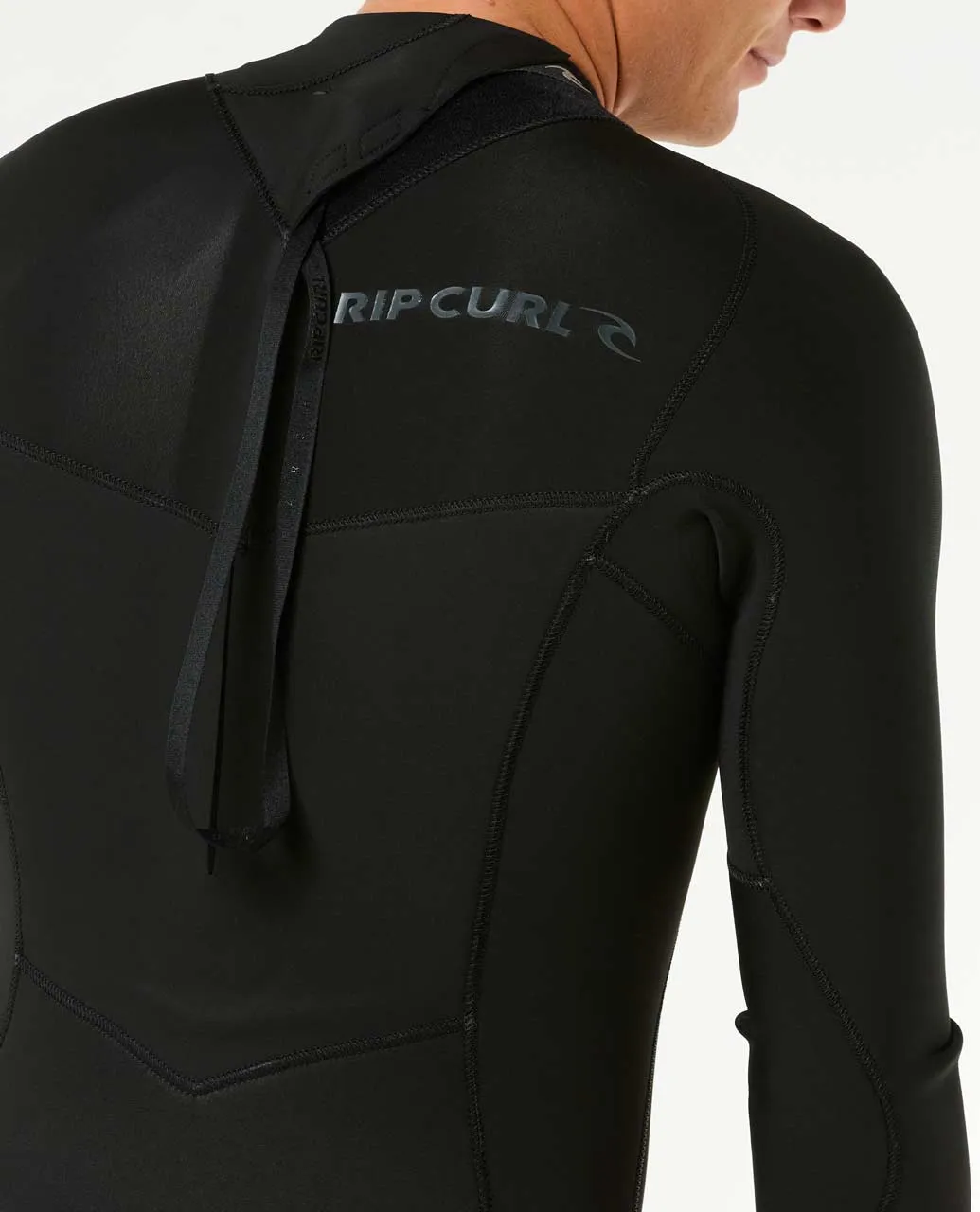 Mens Dawn Patrol 4/3 Back Zip Wetsuit - Image 3