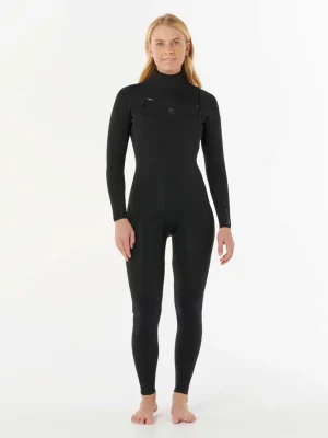 Dawn Patrol Pro 3/2 Chest Zip Steamer Wetsuit