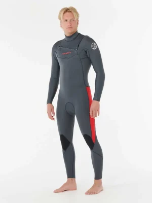 Dawn Patrol Pro 4/3 Chest Zip Wetsuit