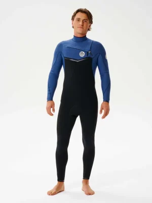 E-Bomb 4/3 Chest Zip Wetsuit