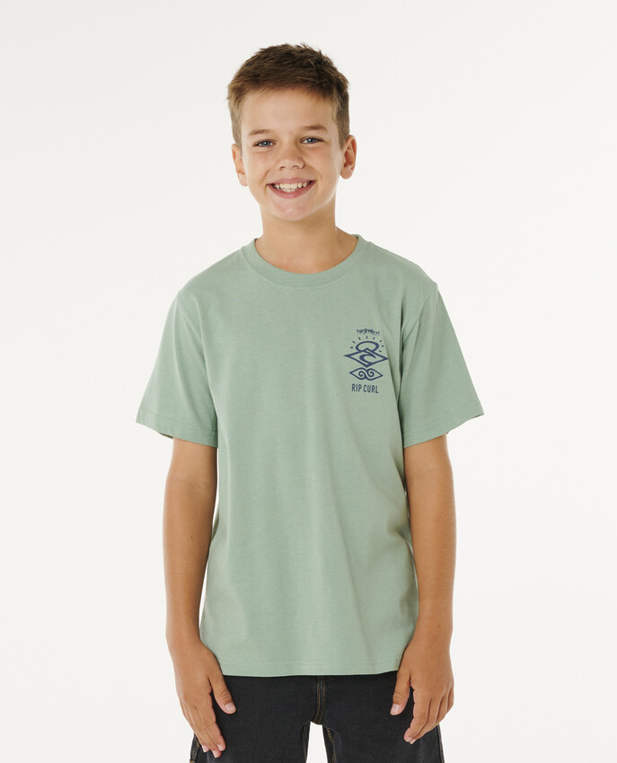 SEARCH ICON TEE -BOY