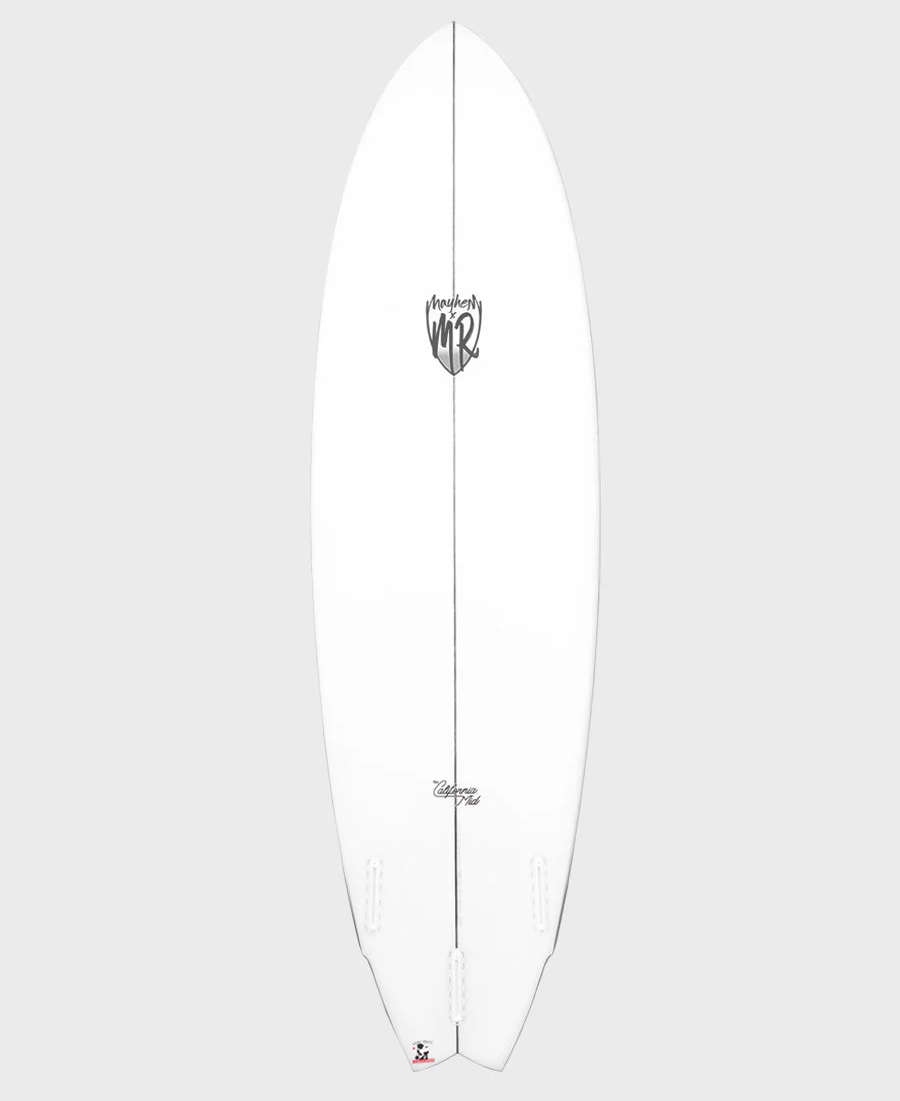 6'4'' Lost MR California Mid - Image 3