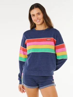 SURF REVIVAL RELAXED CREW