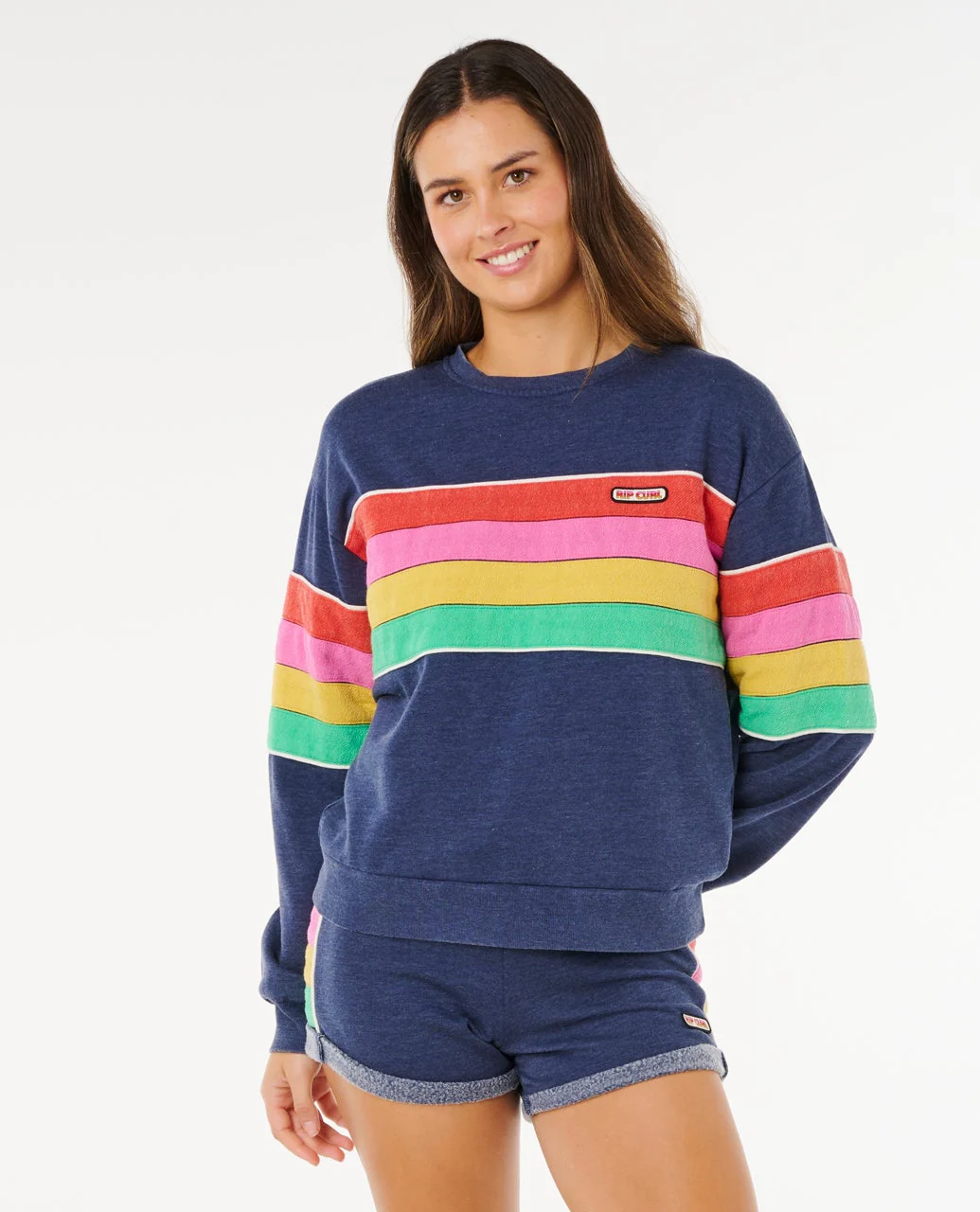 SURF REVIVAL RELAXED CREW