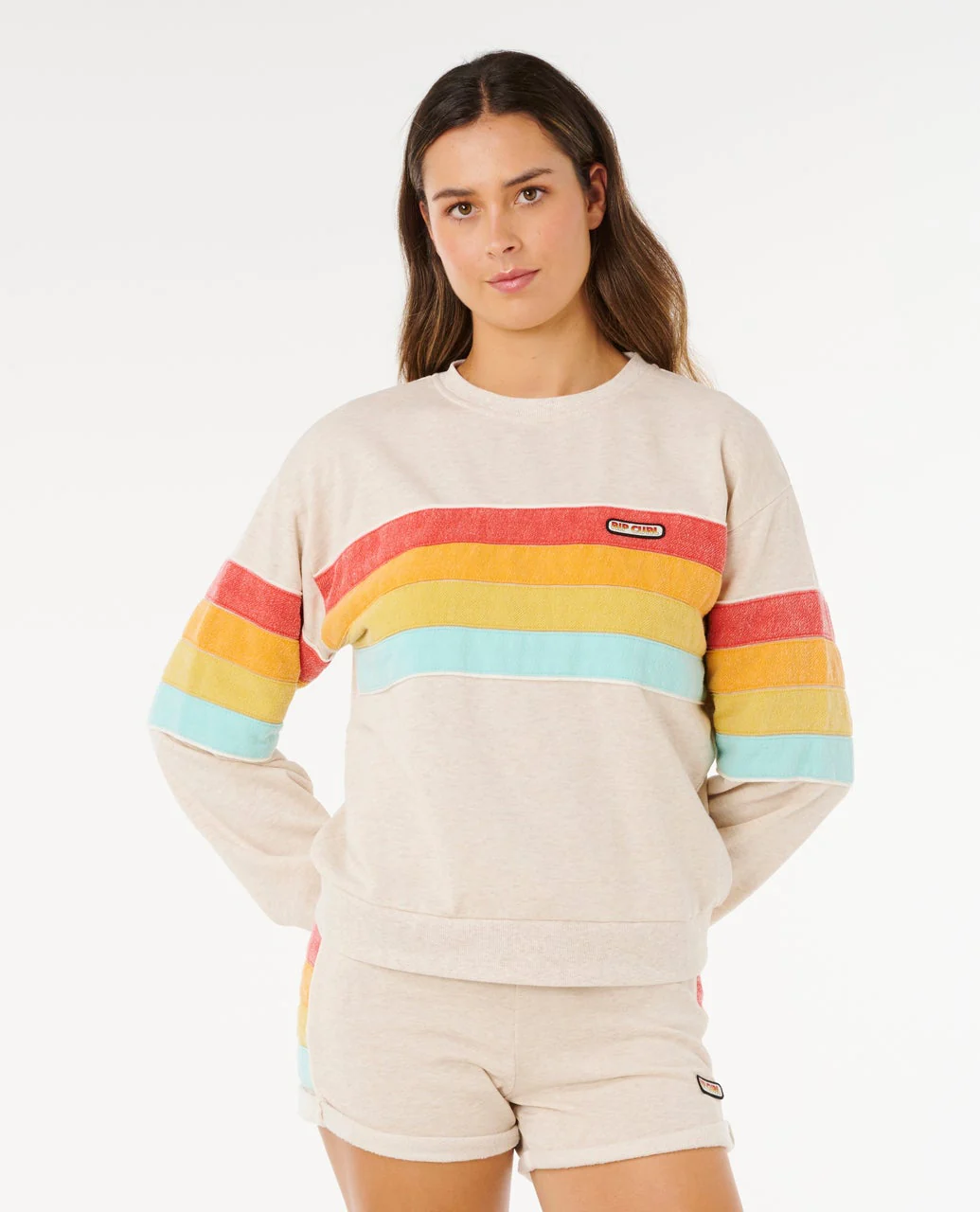 SURF REVIVAL RELAXED CREW