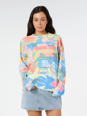 SURF SIDE RELAXED CREW