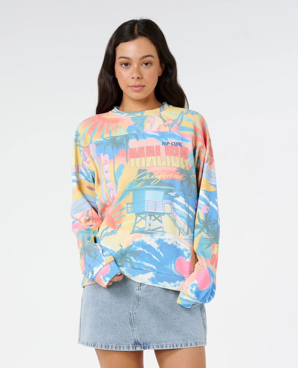 SURF SIDE RELAXED CREW